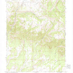 United States Geological Survey Pine Canyon, UT (1972, 24000-Scale) digital map