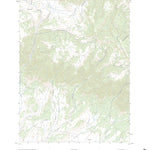 United States Geological Survey Pine Canyon, UT (2023, 24000-Scale) digital map
