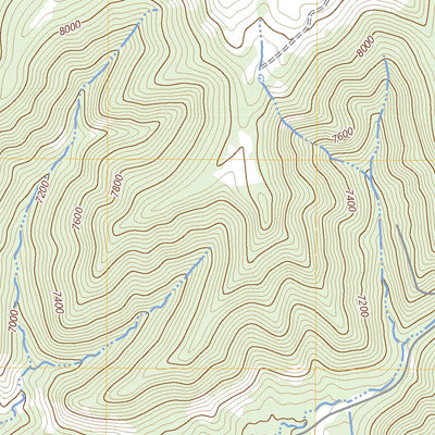United States Geological Survey Pine Canyon, UT (2023, 24000-Scale) digital map