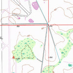 United States Geological Survey Pine Castle, FL (1953, 24000-Scale) digital map