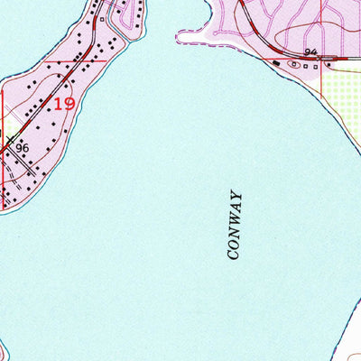 United States Geological Survey Pine Castle, FL (1953, 24000-Scale) digital map