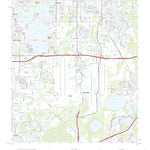 United States Geological Survey Pine Castle, FL (2021, 24000-Scale) digital map