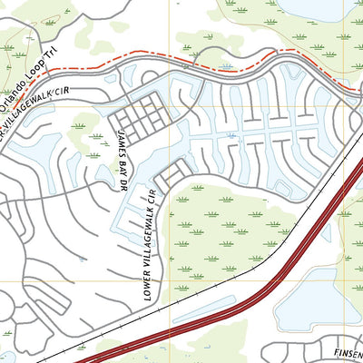 United States Geological Survey Pine Castle, FL (2021, 24000-Scale) digital map