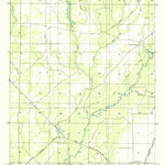 United States Geological Survey Pine Chapel, LA (1947, 31680-Scale) digital map