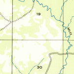 United States Geological Survey Pine Chapel, LA (1947, 31680-Scale) digital map