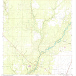 United States Geological Survey Pine Chapel, LA (1960, 24000-Scale) digital map