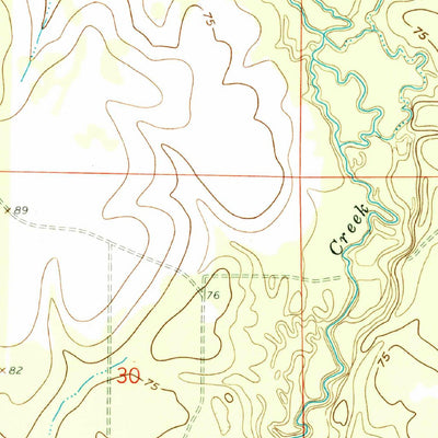 United States Geological Survey Pine Chapel, LA (1960, 24000-Scale) digital map