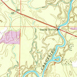 United States Geological Survey Pine Chapel, LA (1960, 24000-Scale) digital map