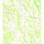 United States Geological Survey Pine City, AR (1971, 24000-Scale) digital map