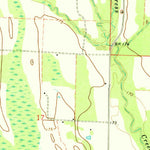 United States Geological Survey Pine City, AR (1971, 24000-Scale) digital map