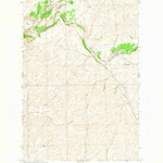 United States Geological Survey Pine City, WA (1964, 24000-Scale) digital map