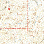 United States Geological Survey Pine City, WA (1964, 24000-Scale) digital map