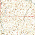 United States Geological Survey Pine City, WA (1964, 24000-Scale) digital map