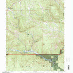 United States Geological Survey Pine, CO (1994, 24000-Scale) digital map