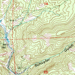United States Geological Survey Pine, CO (1994, 24000-Scale) digital map
