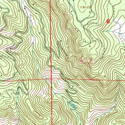 United States Geological Survey Pine, CO (1994, 24000-Scale) digital map