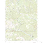 United States Geological Survey Pine, CO (2022, 24000-Scale) digital map