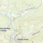 United States Geological Survey Pine, CO (2022, 24000-Scale) digital map