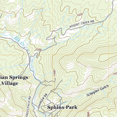 United States Geological Survey Pine, CO (2022, 24000-Scale) digital map