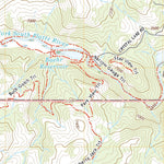 United States Geological Survey Pine, CO (2022, 24000-Scale) digital map