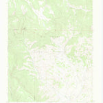 United States Geological Survey Pine Cone Knob, CO (1967, 24000-Scale) digital map