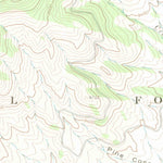 United States Geological Survey Pine Cone Knob, CO (1967, 24000-Scale) digital map