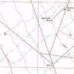 United States Geological Survey Pine Creek Ranch, NV (1971, 24000-Scale) digital map