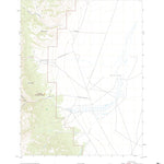 United States Geological Survey Pine Creek Ranch, NV (2021, 24000-Scale) digital map
