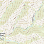 United States Geological Survey Pine Creek Ridge, ID (2020, 24000-Scale) digital map