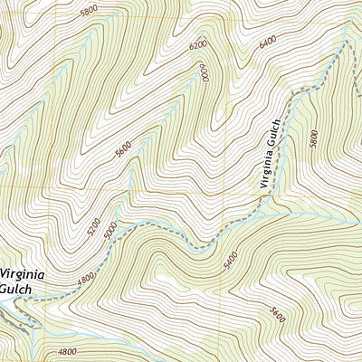 United States Geological Survey Pine Creek Ridge, ID (2020, 24000-Scale) digital map