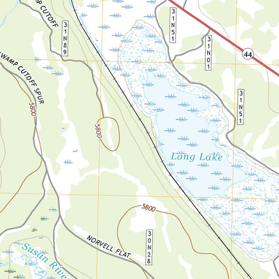 United States Geological Survey Pine Creek Valley, CA (2018, 24000-Scale) digital map