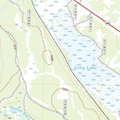 United States Geological Survey Pine Creek Valley, CA (2021, 24000-Scale) digital map