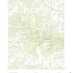 United States Geological Survey Pine Crest, MO (2021, 24000-Scale) digital map