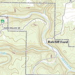 United States Geological Survey Pine Crest, MO (2021, 24000-Scale) digital map