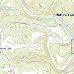 United States Geological Survey Pine Crest, MO (2021, 24000-Scale) digital map