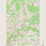 United States Geological Survey Pine Dells, WI (1982, 24000-Scale) digital map