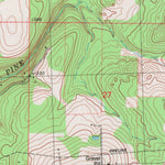 United States Geological Survey Pine Dells, WI (1982, 24000-Scale) digital map