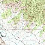 United States Geological Survey Pine Flat Dam, CA (1965, 24000-Scale) digital map