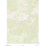 United States Geological Survey Pine Flat, ID (2020, 24000-Scale) digital map