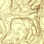 United States Geological Survey Pine Forest, TX (1926, 24000-Scale) digital map