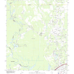 United States Geological Survey Pine Forest, TX (2013, 24000-Scale) digital map