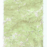 United States Geological Survey Pine Grove, CA (1948, 24000-Scale) digital map