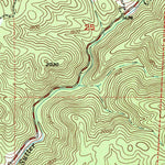 United States Geological Survey Pine Grove, CA (1948, 24000-Scale) digital map