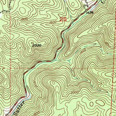 United States Geological Survey Pine Grove, CA (1948, 24000-Scale) digital map