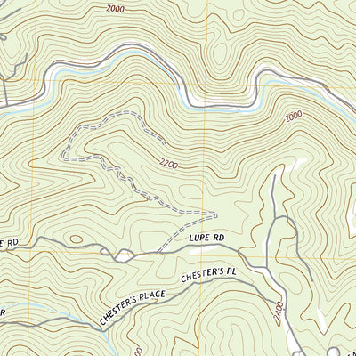 United States Geological Survey Pine Grove, CA (2021, 24000-Scale) digital map