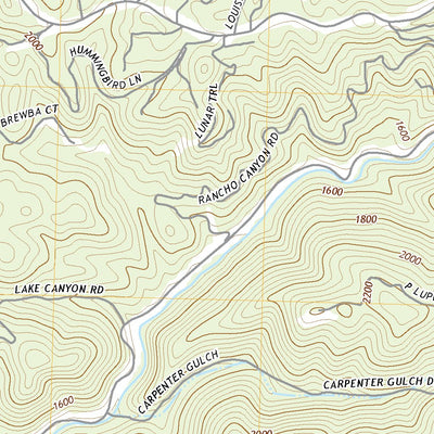 United States Geological Survey Pine Grove, CA (2021, 24000-Scale) digital map