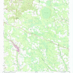 United States Geological Survey Pine Grove, GA (1970, 24000-Scale) digital map