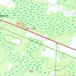 United States Geological Survey Pine Grove, GA (1970, 24000-Scale) digital map