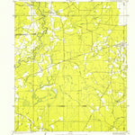 United States Geological Survey Pine Grove, LA (1942, 31680-Scale) digital map