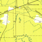 United States Geological Survey Pine Grove, LA (1942, 31680-Scale) digital map